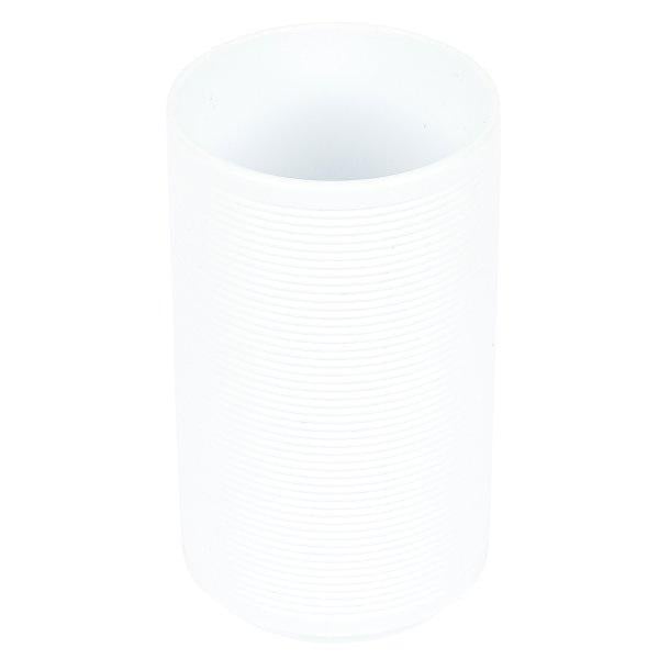 Набір для ванної кімнати Axentia рифлений пластик 3 пр. Білий (135948) - фото 3 Набір для ванної кімнати Axentia рифлений пластик 3 пр. Білий (135948) - фото 3