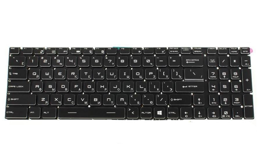 Клавиатура для ноутбука MSI GS70 (184885)