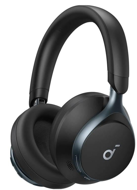 Навушники з мікрофоном Anker SoundCore Space One Jet Black (A3035G11)