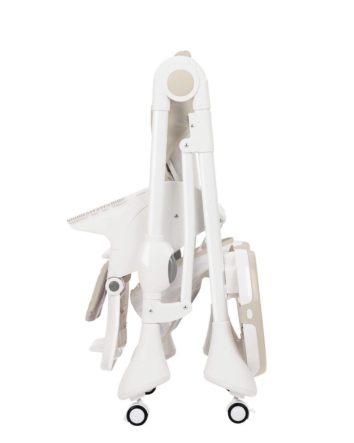 Стільчик для годування Carrello Caramel Cream Beige (CRL-9501/3) - фото 3 Стільчик для годування Carrello Caramel Cream Beige (CRL-9501/3) - фото 3