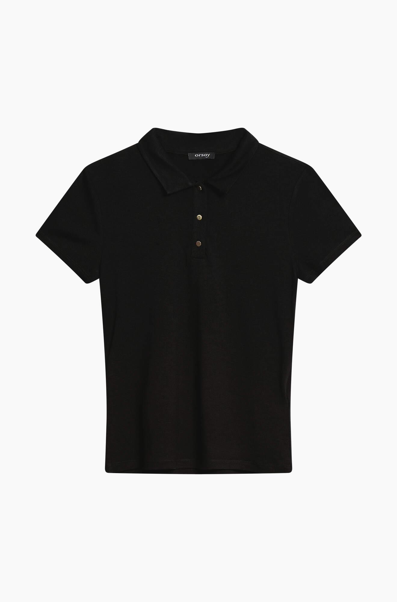 Футболка жіноча Orsay 103137 M Чорний
