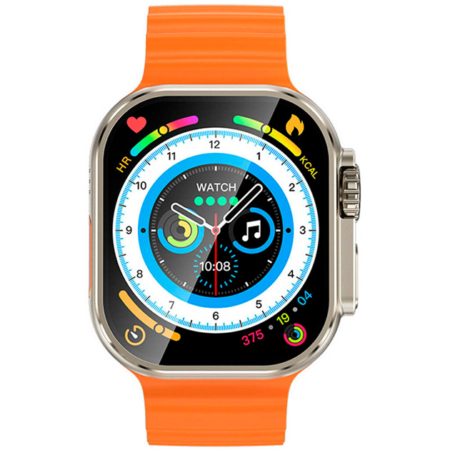 Смарт-часы BOROFONE BD10 Ultra Smart sports watch call version Gold - фото 2