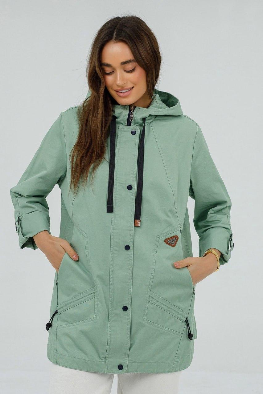 Вітровка жіноча 5XL Оливковий (349d/5XL)