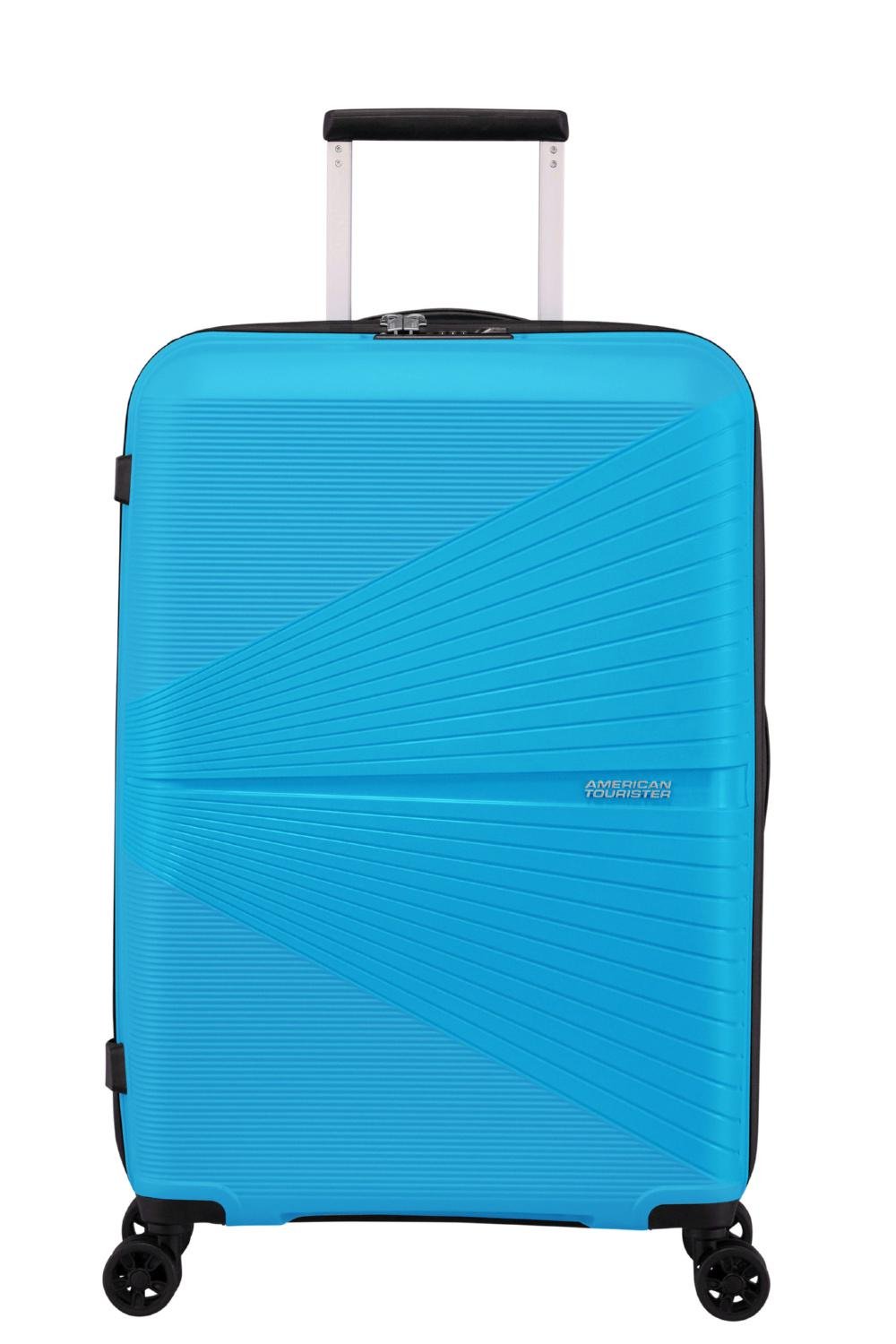 Валіза American Tourister Airconic 67x44,5x26 см Блакитний (88G-01002) - фото 1