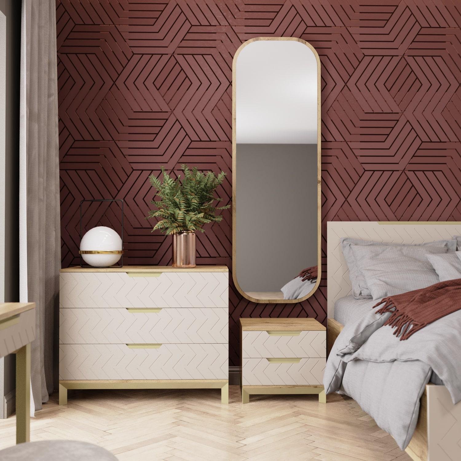 Тумба Swan 500x500x450 мм Каталонський жовтий (GA105120105) - фото 2 Тумба Swan 500x500x450 мм Каталонський жовтий (GA105120105) - фото 2