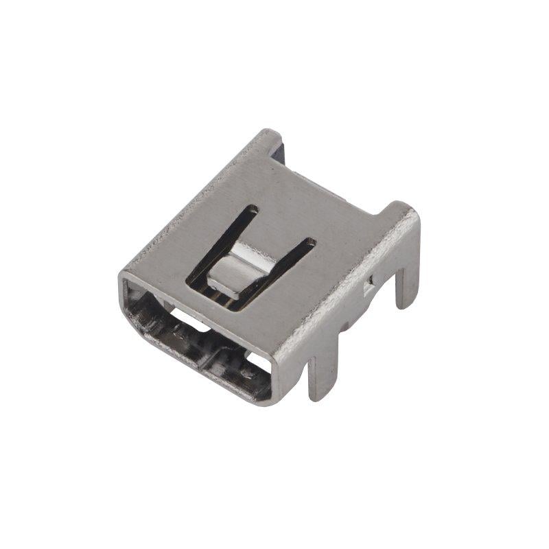 Гнездо USB-MINI-8F 8 контактов SMD (A449012)