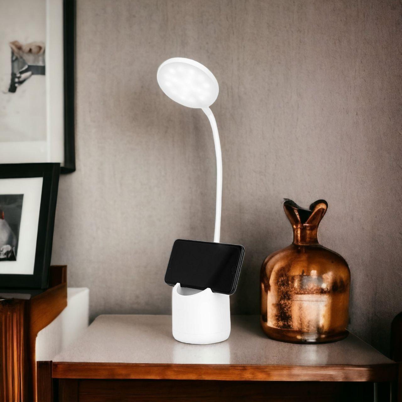 Настольная лампа Quantum QM-TL1010 сенсорная TORINO LED с USB - фото 7