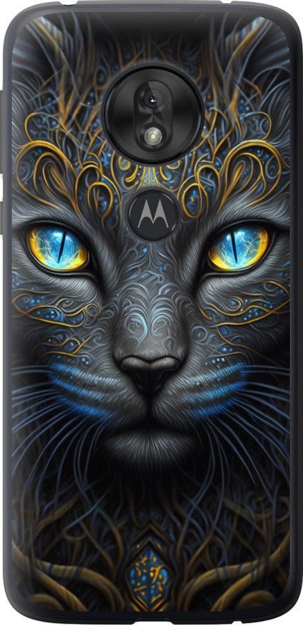 Чехол на Motorola Moto G7 Play Кошка (5548u-1656-42517)