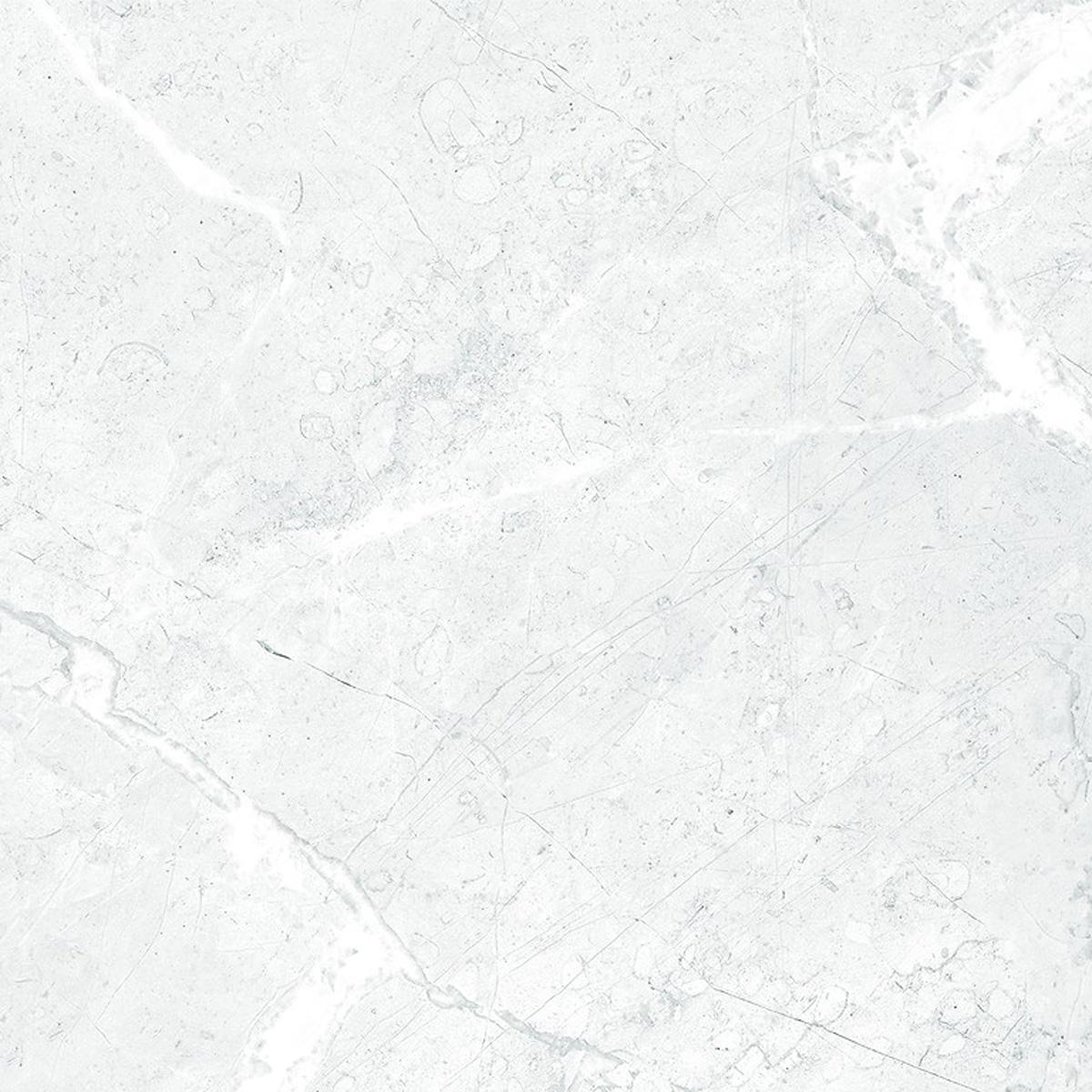 Керамогранітна плитка для підлоги та стін NOBLE STONE 42x42 см Light Grey Matt