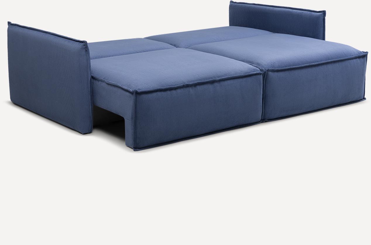 Диван прямий Frank 215х110х85 см Синій (Арт.603) - фото 4 Диван прямий Frank 215х110х85 см Синій (Арт.603) - фото 4