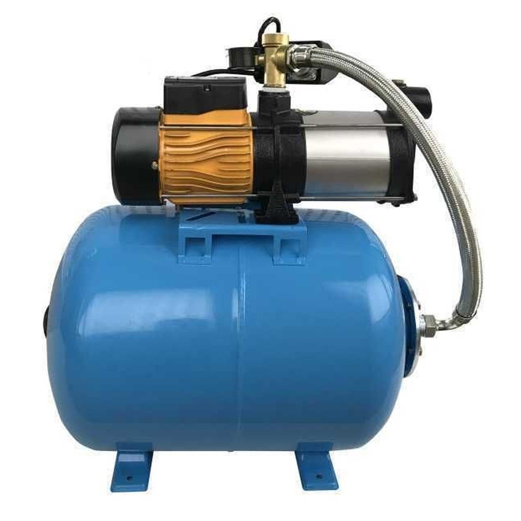 Насосная станция Optima MH-N1100 INOX-50 1,1 кВт на гребенке (13513)