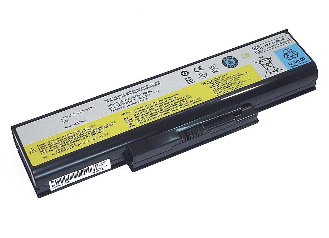 Аккумулятор для ноутбука Lenovo L10P6Y21 E46 10,8 V 4400 mAh (064978)