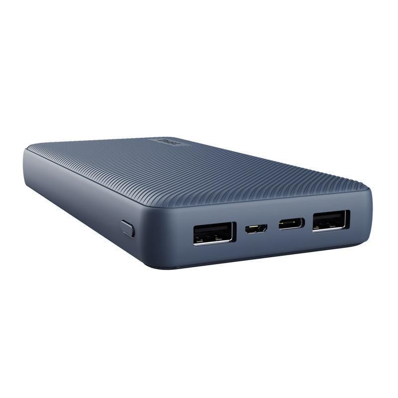 Повербанк Trust Primo ECO 20000 mAh Blue (ERC-25026_TRUST) Повербанк Trust Primo ECO 20000 mAh Blue (ERC-25026_TRUST)