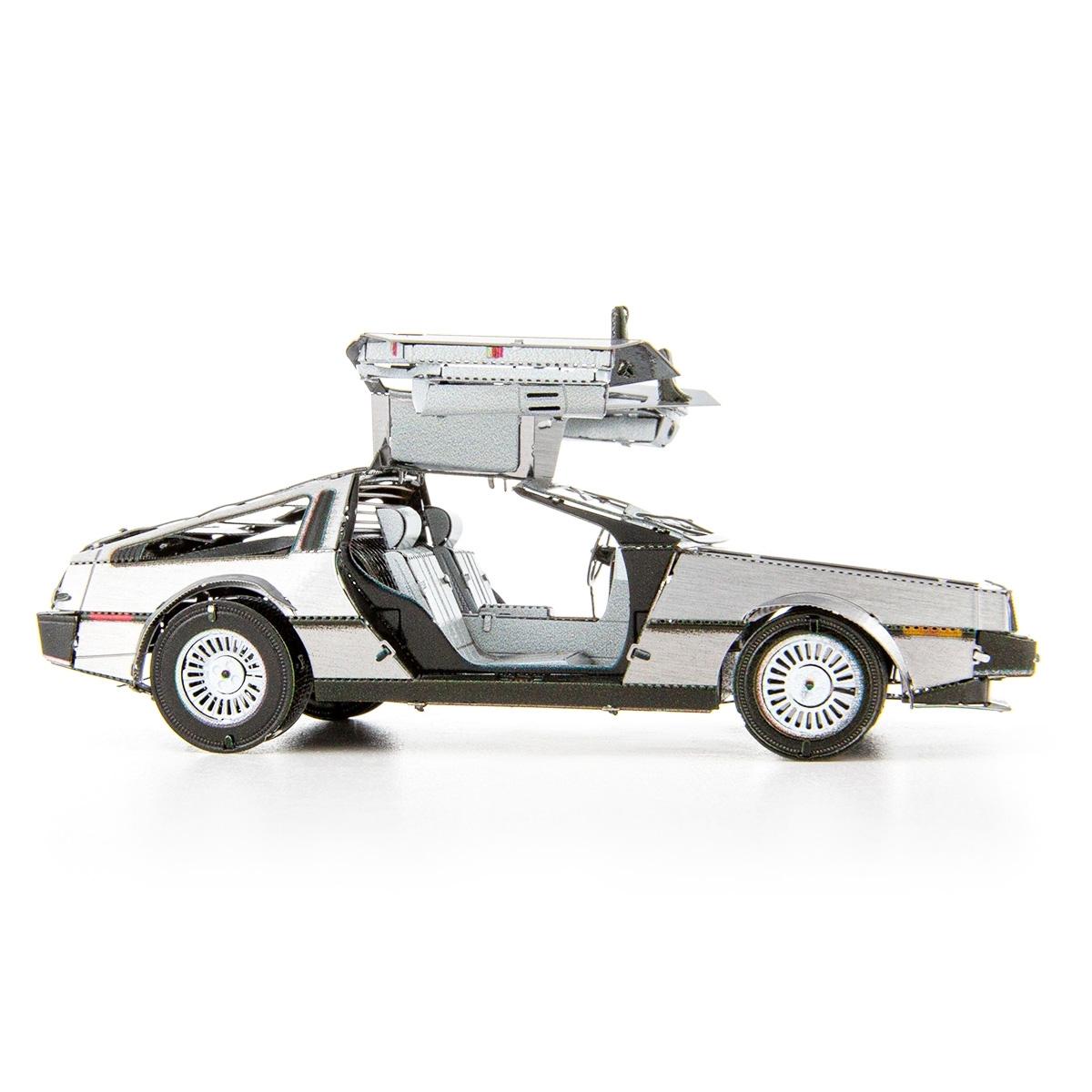 Металлический конструктор Metal Earth DeLorean MMS181 (52560827) - фото 4