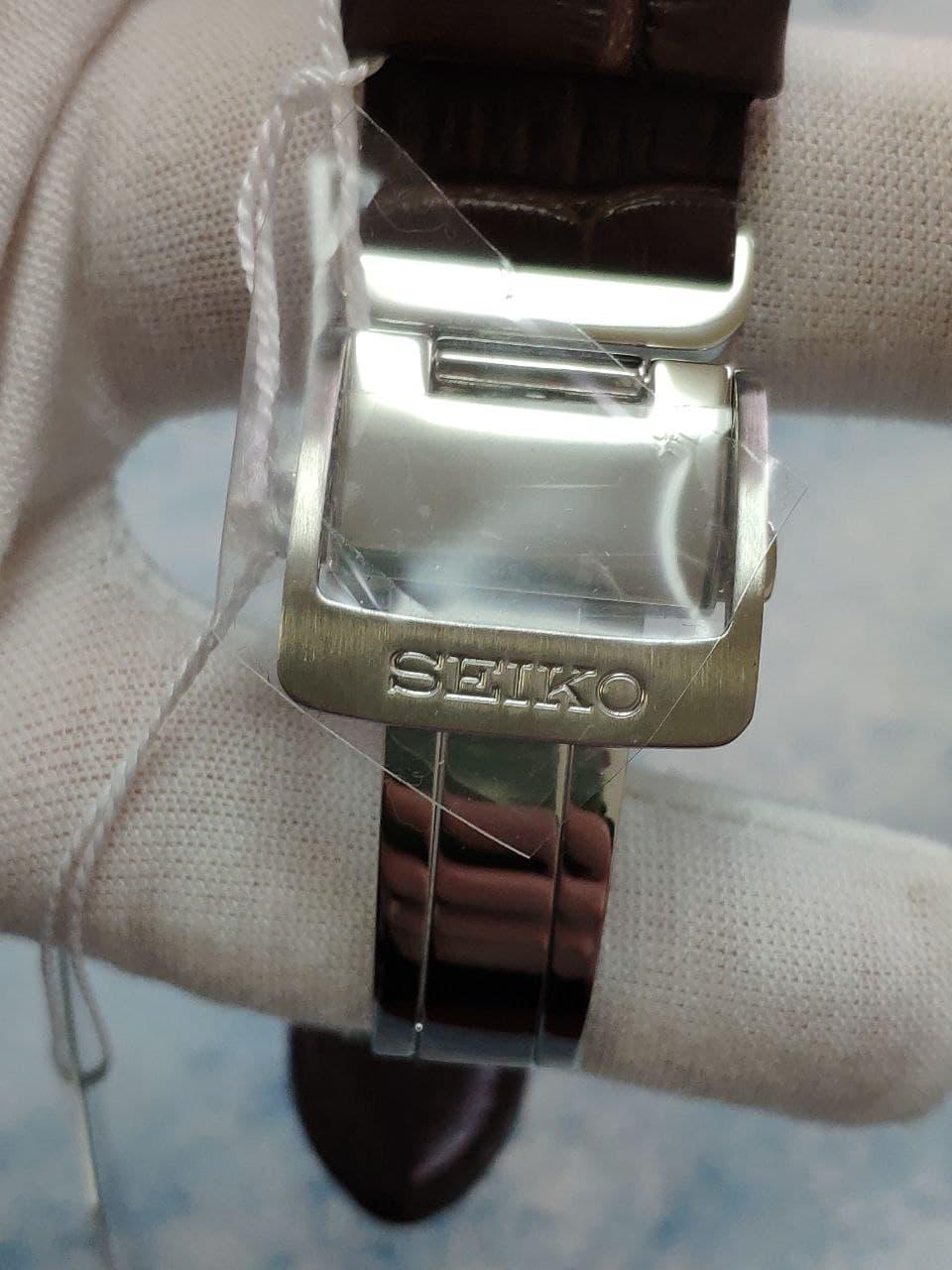 Наручные часы мужские Seiko SPB121J1 Automatic Alpinist (1150059555) - фото 7