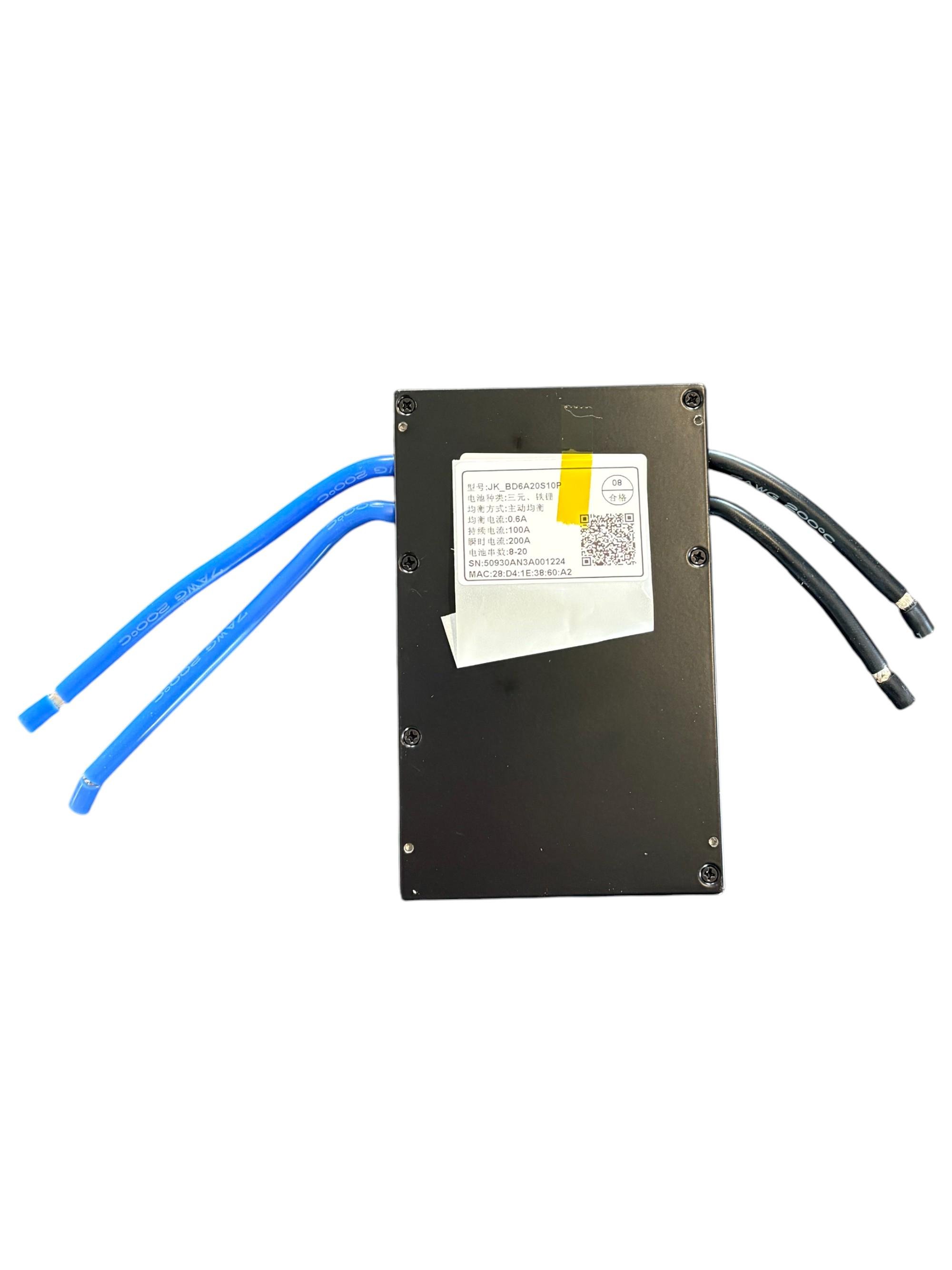 Система керування батареєю Smart BMS JIKONG 7s-20s 80A 150A (BD420S8P)