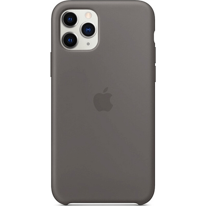 Чехол GoVern Silicone Case для Apple iPhone 11 Pro Max Charcoal Gray