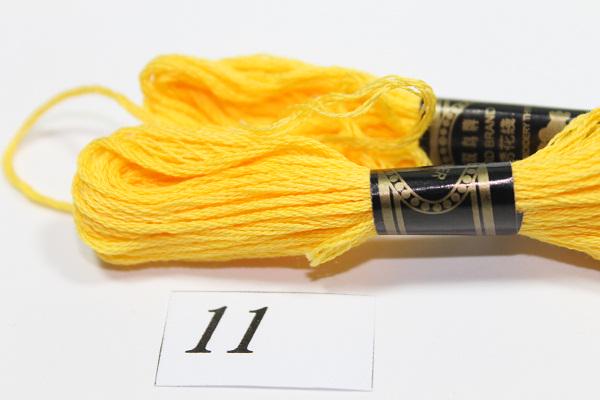 Нитки мулине однотонное 118 м