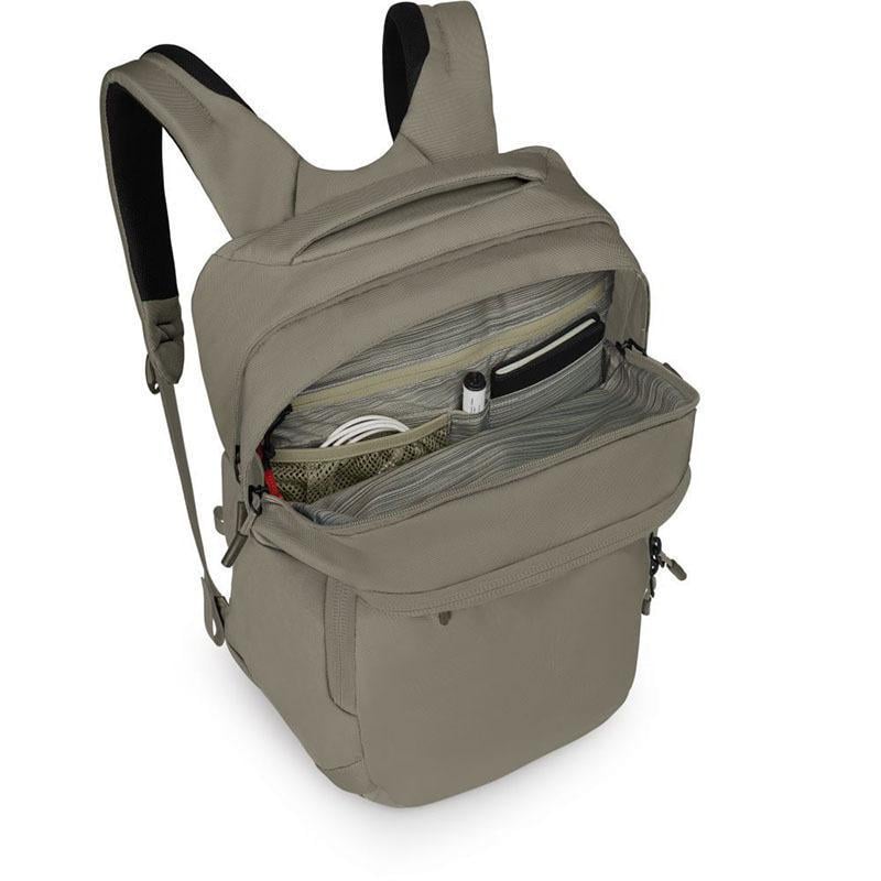 Городской рюкзак Osprey Aoede Airspeed Backpack 20 л Tan Concrete (009.3445) - фото 4