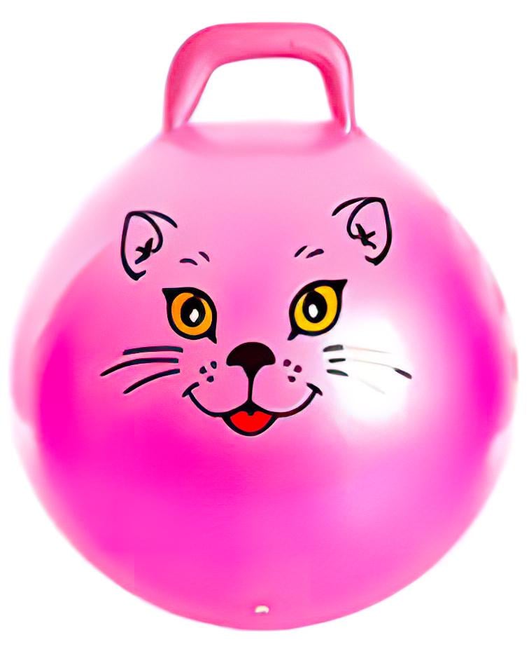 Мяч для фитнеса Profi Малиновый (MS 0486)