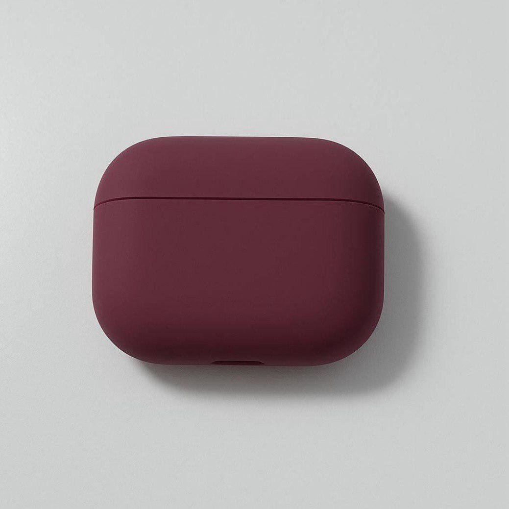 Чехол Slim Silicon Case for AirPods 3 Rose Red (м01096) Чехол Slim Silicon Case for AirPods 3 Rose Red (м01096)