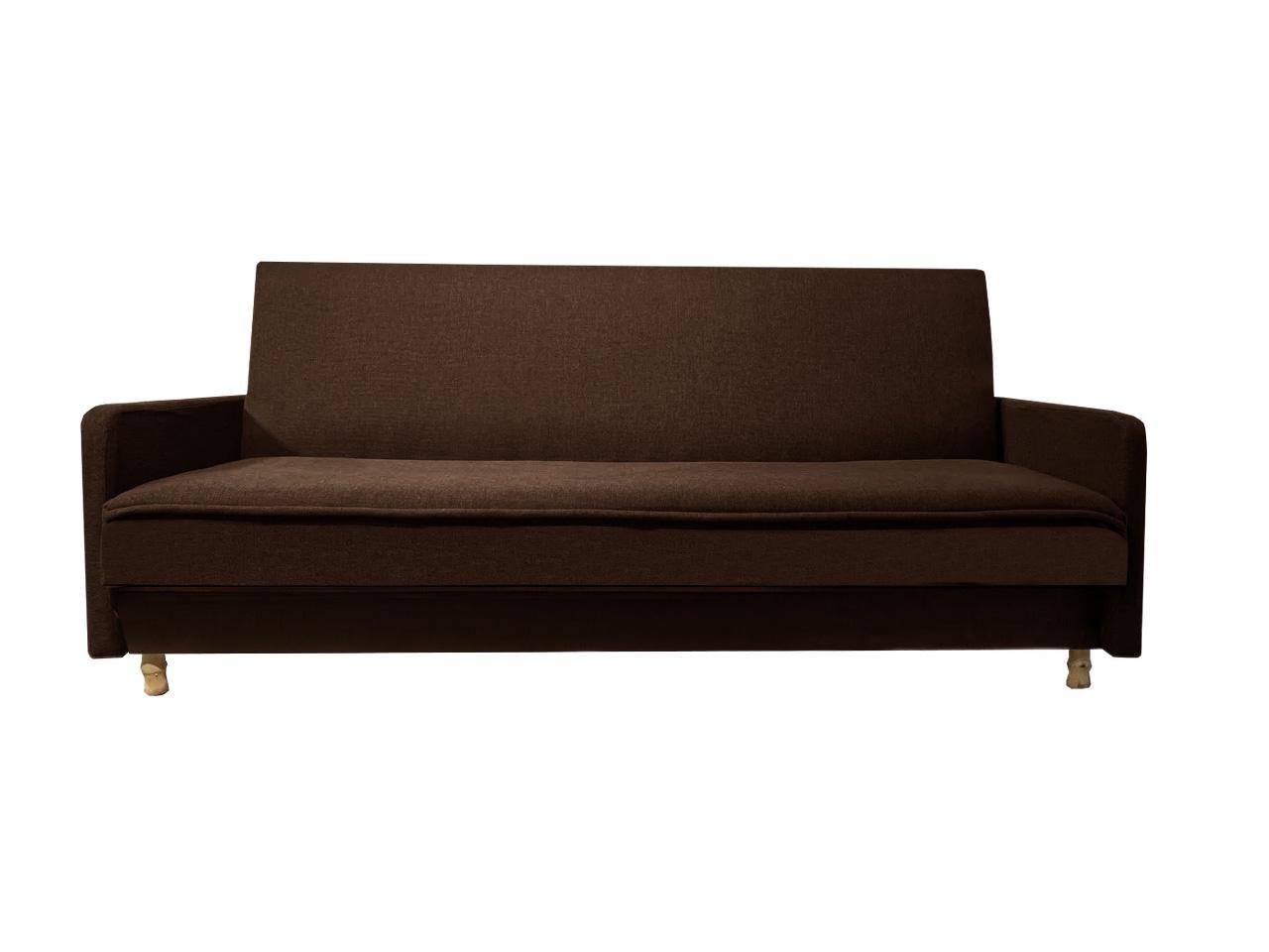 Диван прямий Corners Kauf Мальмо 200x115 см Темно-коричневий (016002-26) - фото 1 Диван прямий Corners Kauf Мальмо 200x115 см Темно-коричневий (016002-26) - фото 1