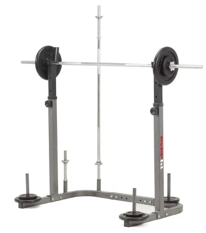 Стойки для штанги everfit Squat Stand WBK 300 регулируемые (WBK-300)
