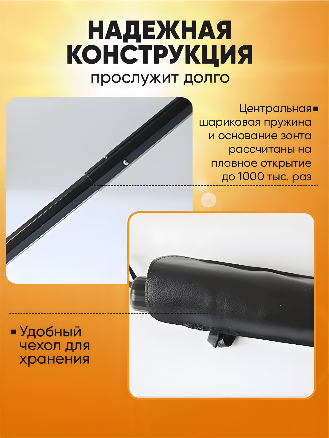 Парасолька автомобільна Ava для лобового скла (442964405) - фото 7 Парасолька автомобільна Ava для лобового скла (442964405) - фото 7