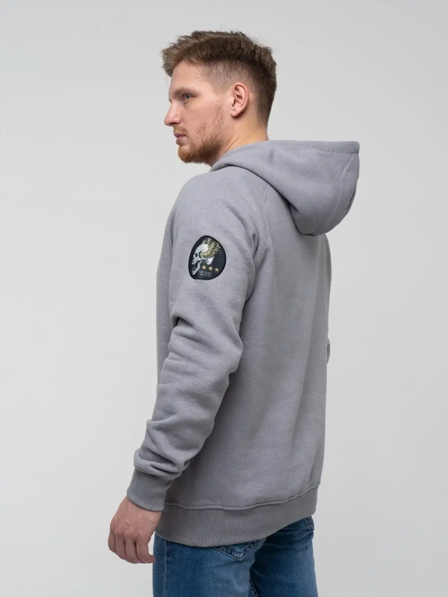 Толстовка Top Gun 3D Logo Hoodie S Grey (TGD1912GS) - фото 9