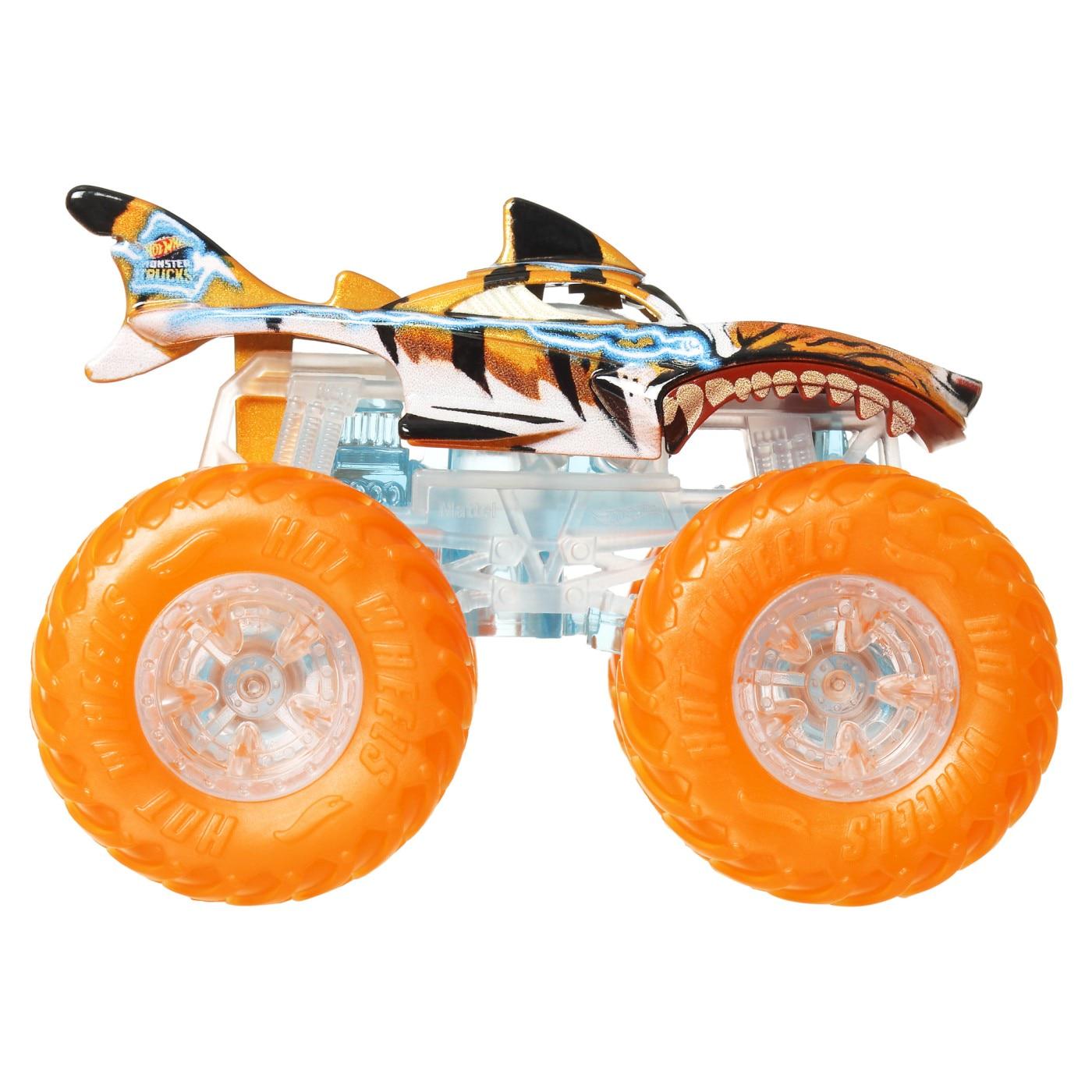 Машинка-позашляховик Hot Wheels Monster truck Tiger Shark 5/7 2024 (23757538) - фото 5