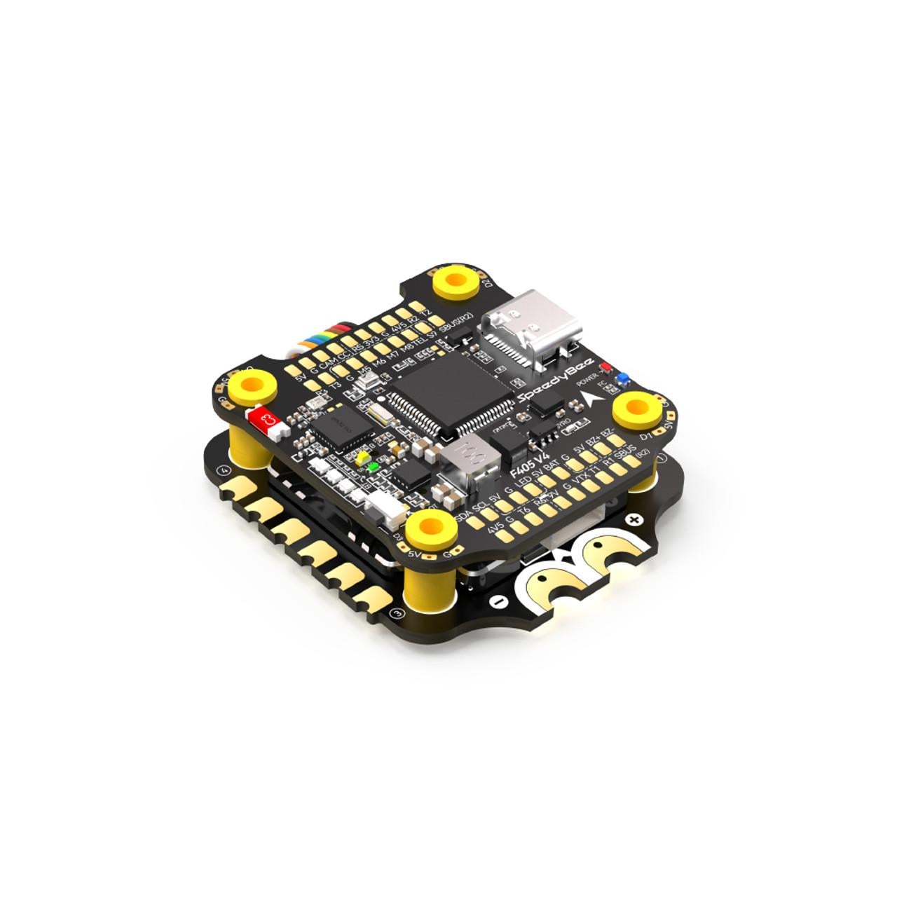 Стек SpeedyBee F405 V4 BLS 55A 30x30 FC ESC Stack для дрона 7-8" (603553)