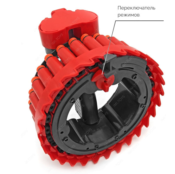 Автоматический бластер-пулемет H01 с USB на 28 зарядов - фото 4