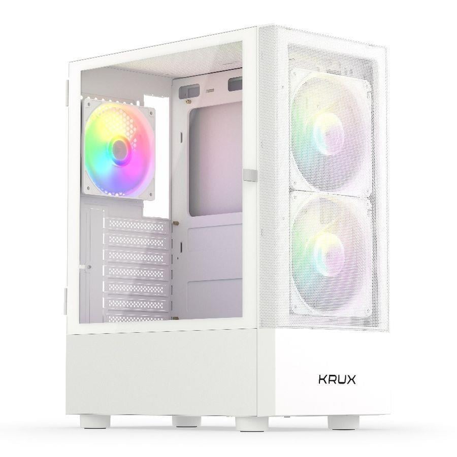 Корпус Krux Vako White (KRXD005)