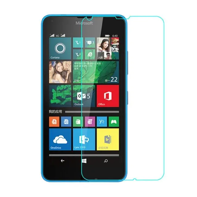 Защитное стекло Ornarto Nokia Lumia 640 XL Dual SIM 0.2мм (2000700003040)