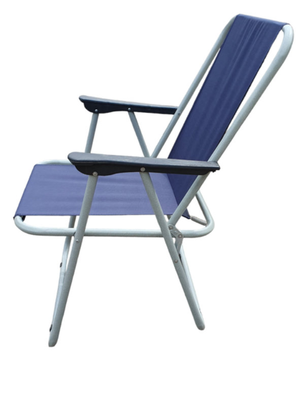 Кресло туристическое Fidel ECO FE-1299 раскладное для кемпинга Blue (784780589)