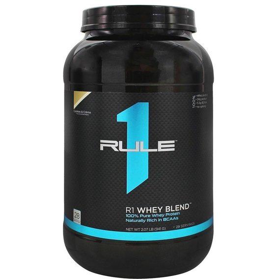 Протеин Rule One Proteins R1 Whey Blend 908 г 28 порций Vanilla Ice Cream