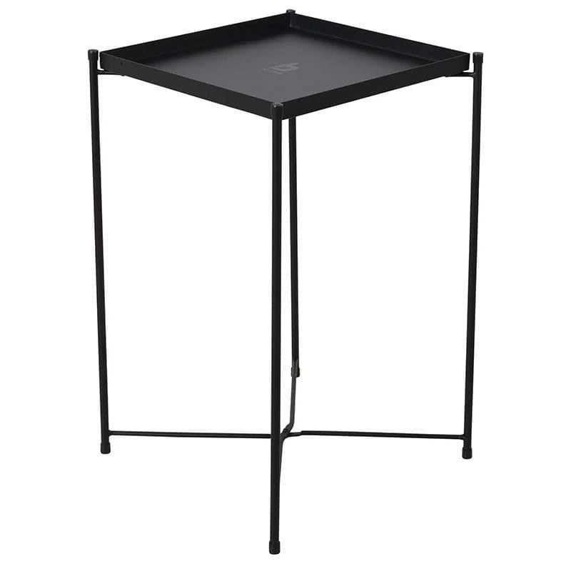 Туристический стол раскладной Bo-Camp Bedford 30x30 см Black (DAS302570)