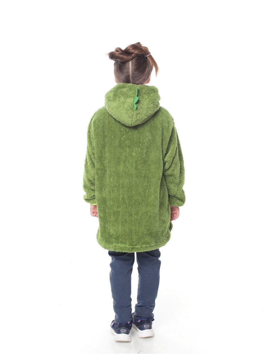 Дитячий худі-трансформер Huggle Pets дракончик Green (10183) - фото 8