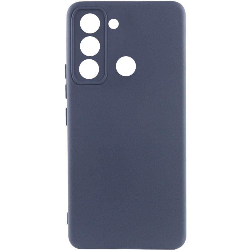 Протиударний Чохол Silicone Cover Lakshmi Full Camera (A) для TECNO Pop 5 LTE Синій / Midnight Blue - фото 1