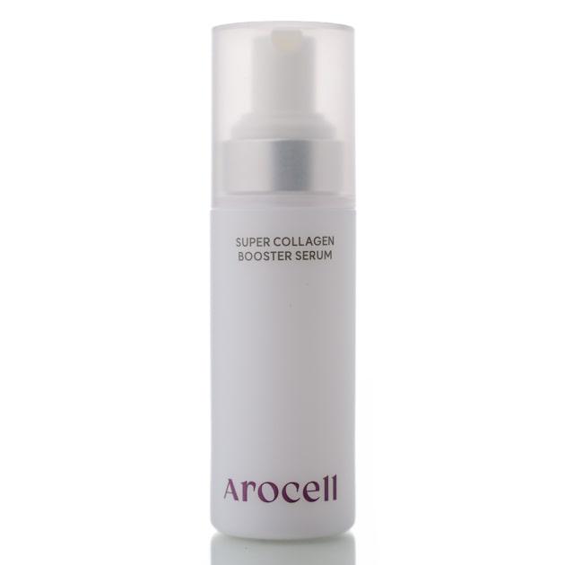 Сироватка бульбашкова з колагеном та гіалуроновою кислотою Arocell Super Collagen Booster Serum 70 мл