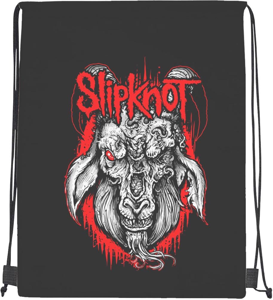 Мішок спортивний Slipknot 14 (20299433) Мішок спортивний Slipknot 14 (20299433)