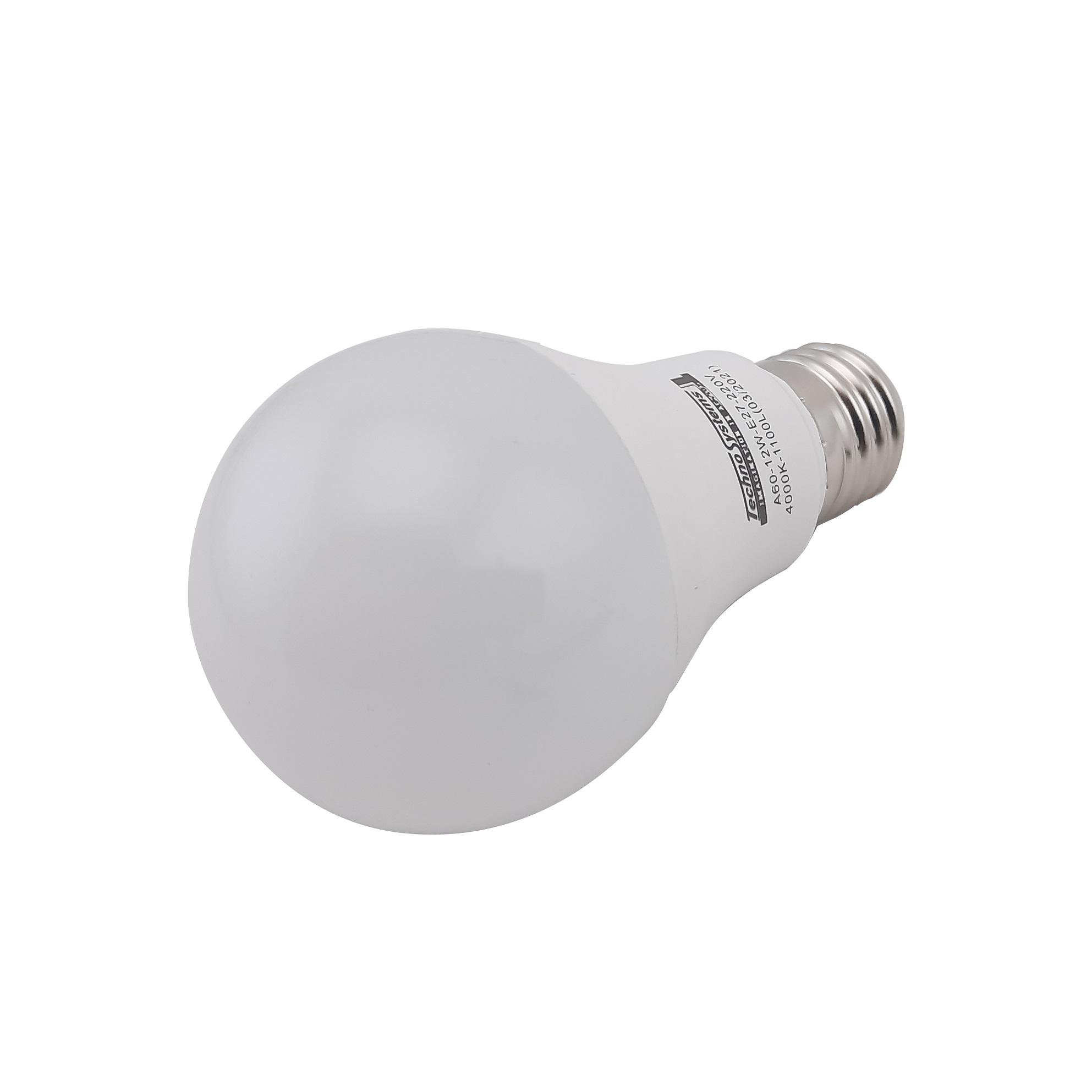 Лампа світлодіодна TNSy LED Bulb 12Вт E27 4000K 1100Лм ICCD (куля) TNSy5000041 - фото 3