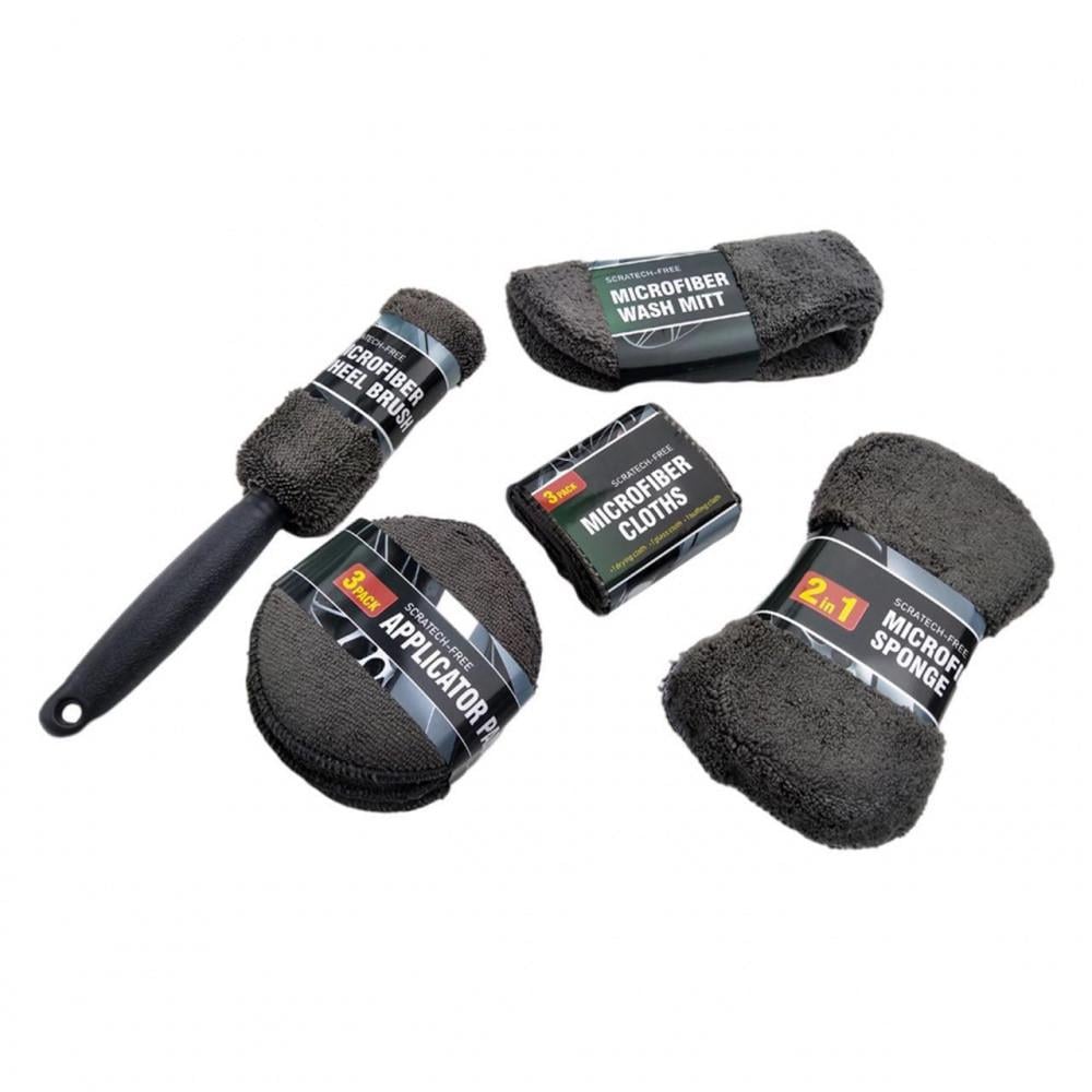 Набір для догляду за авто 9 пр. Gray