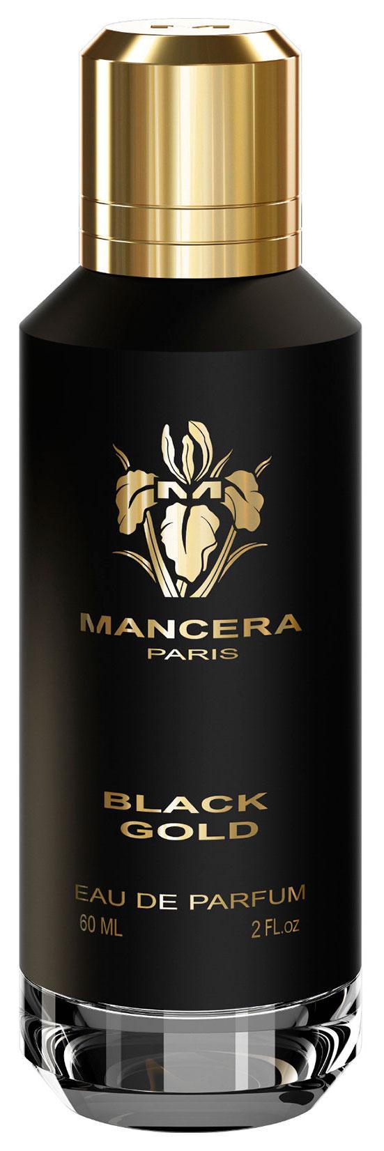 Парфюмированная вода для мужчин Mancera Black Gold 60 мл (3720)