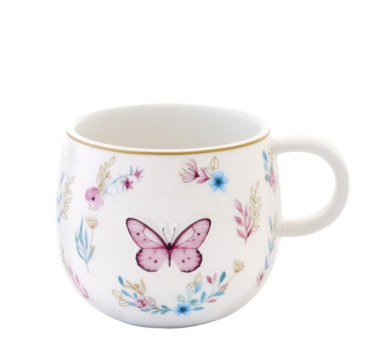 Чашка Easy Life Fancy Garden Butterfly 400 мл (111005436)