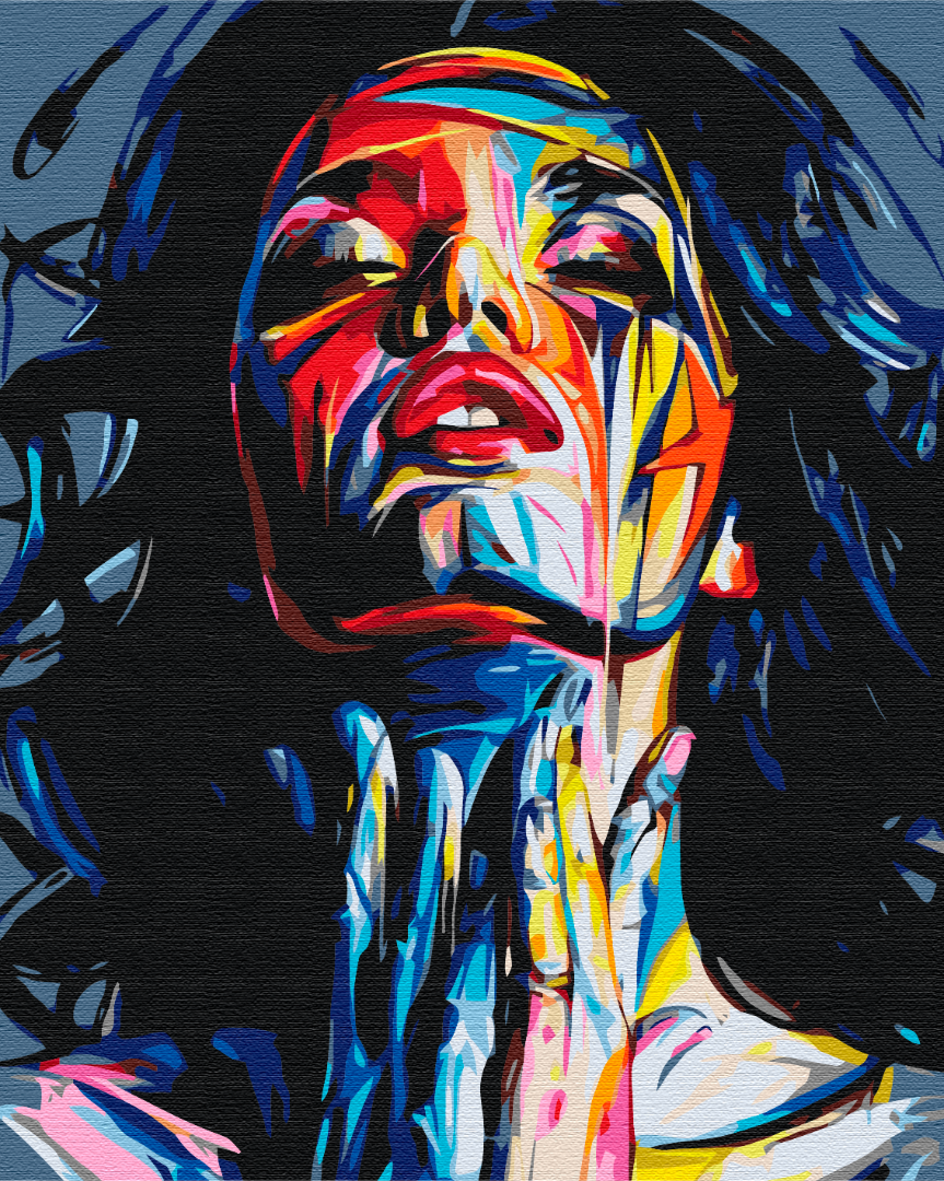 Картина за номерами Brushme Краса в деталях 40x50 см (BS51855)