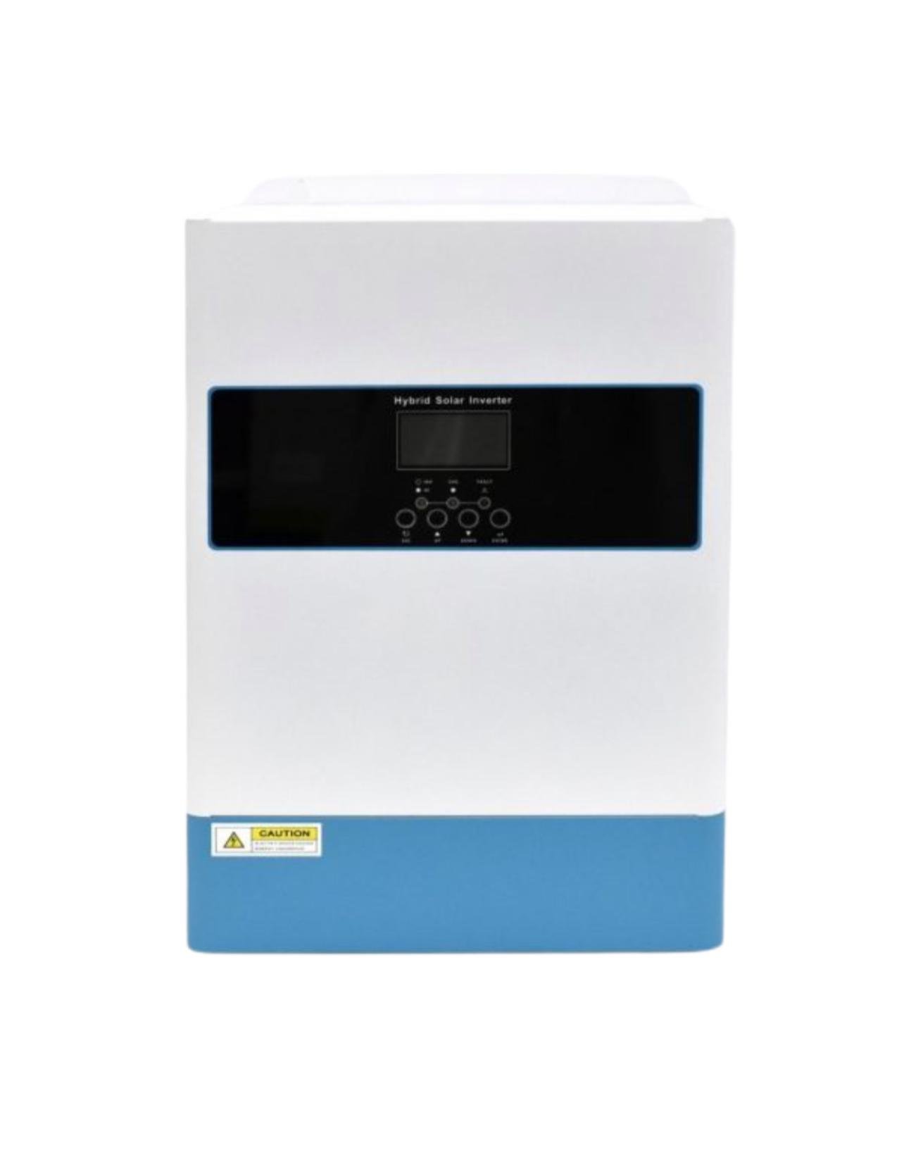 Инвертор солнечный гибридный Anern 6,2 кВт 48 V чистая синусоида до 12 подключений (30452068) - фото 4