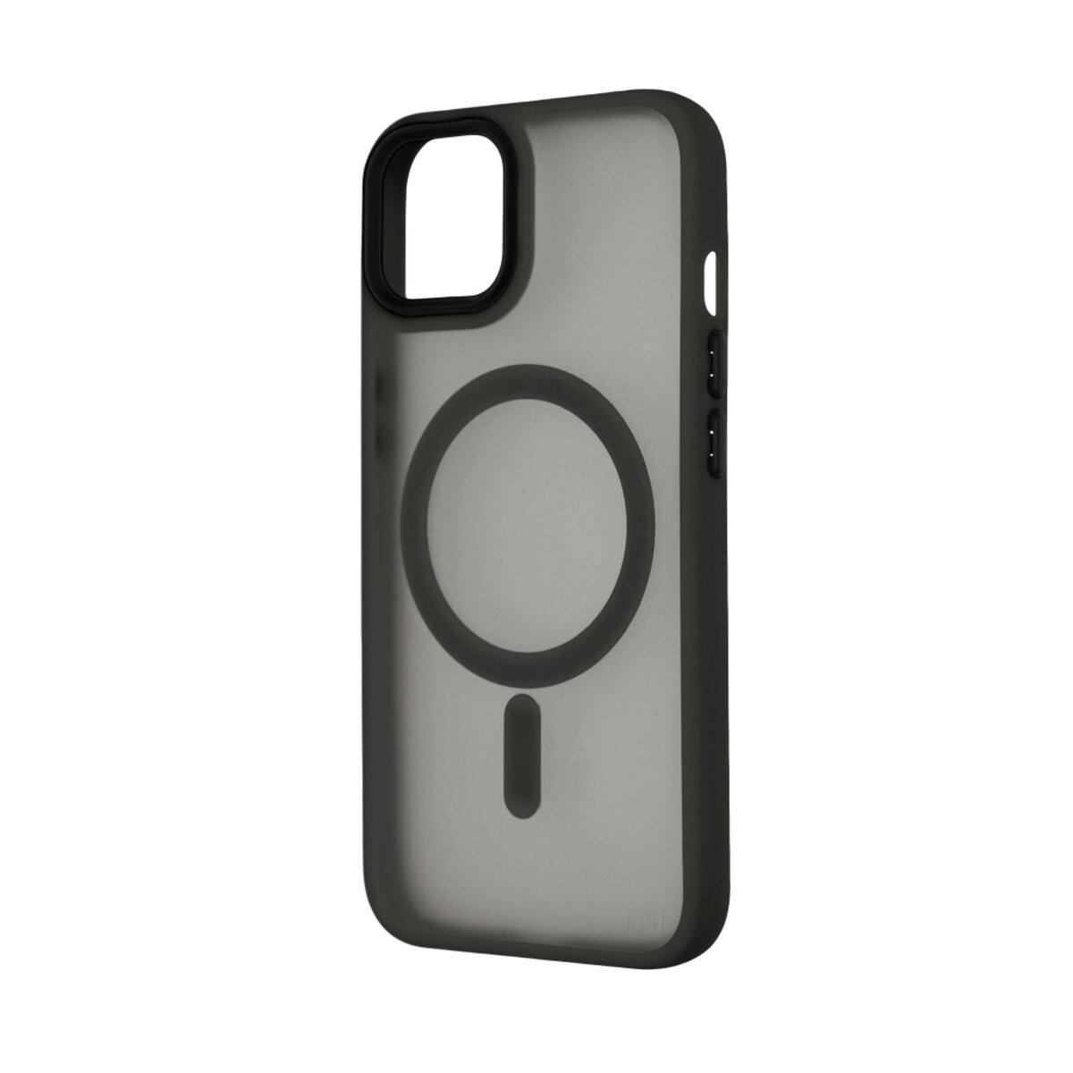 Протиударний чохол для Apple iPhone 13 Cosmic Magnetic Color HQ / Black