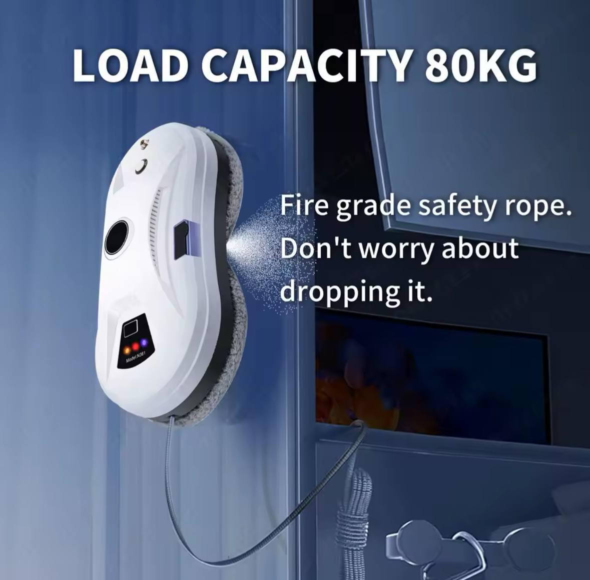 Робот-мойщик для окон 80 Вт Белый - фото 11 Робот-мойщик для окон 80 Вт Белый - фото 11