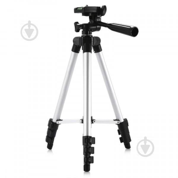 Штатив телескопический для камеры и телефона TRIPOD 3110 металлик (20053100054)